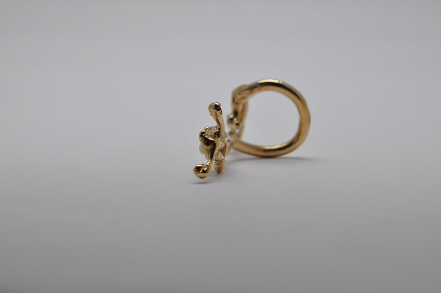 Flow wrap ring