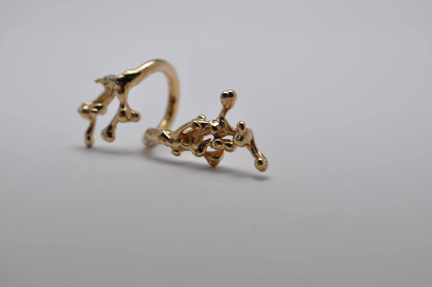 Flow wrap ring