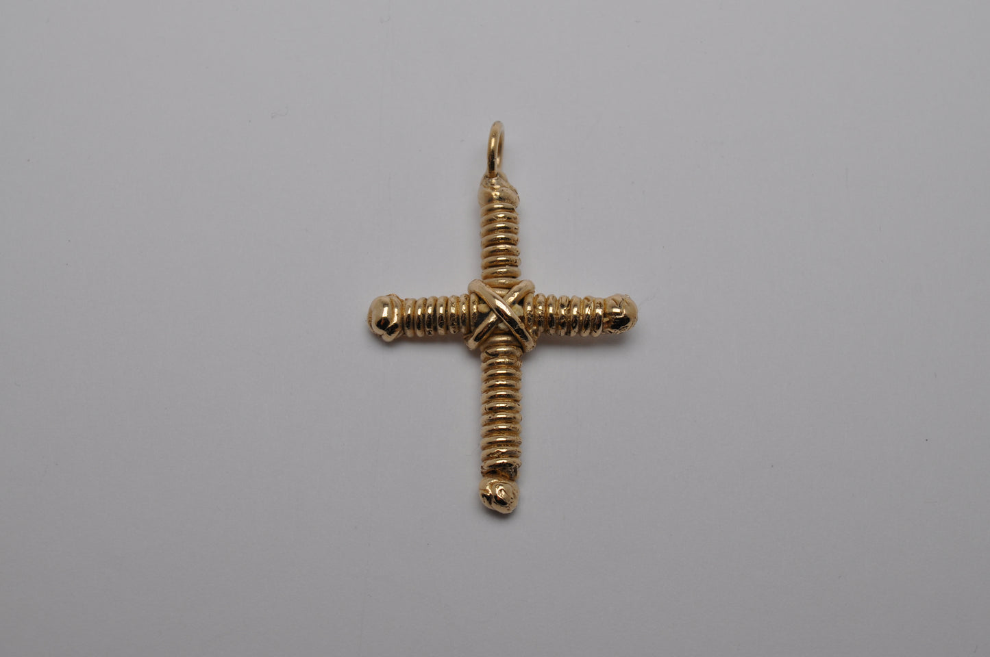 Cross - S pendant