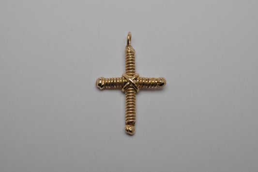 Cross - S pendant