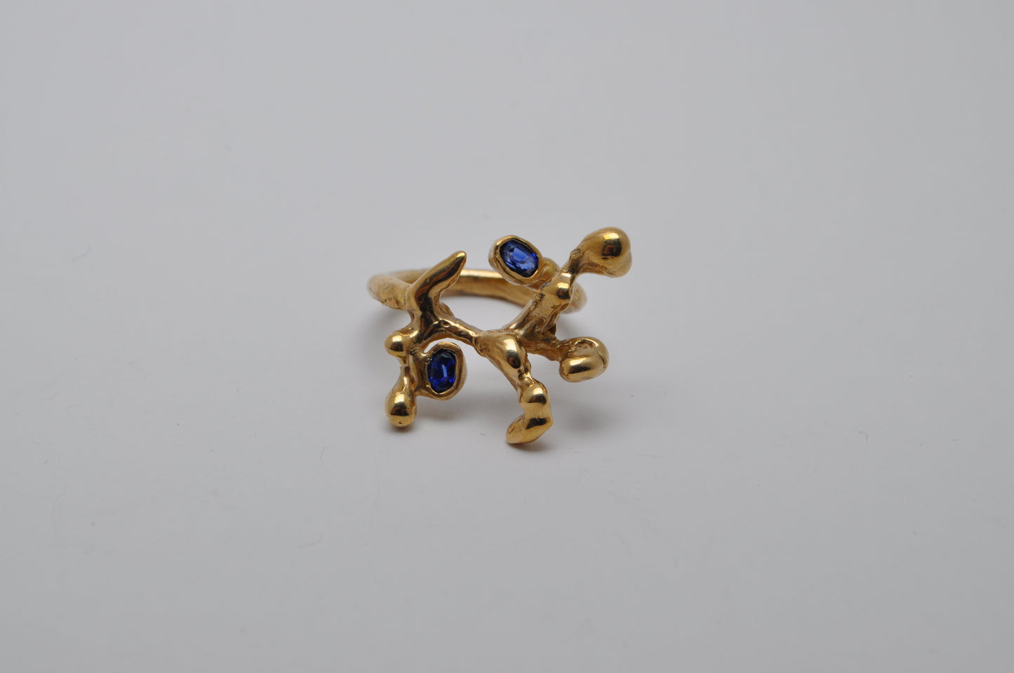 saffire flow ring