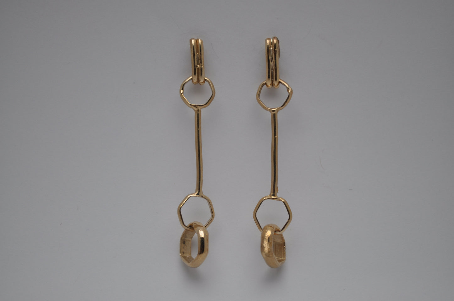 Hexa earrings