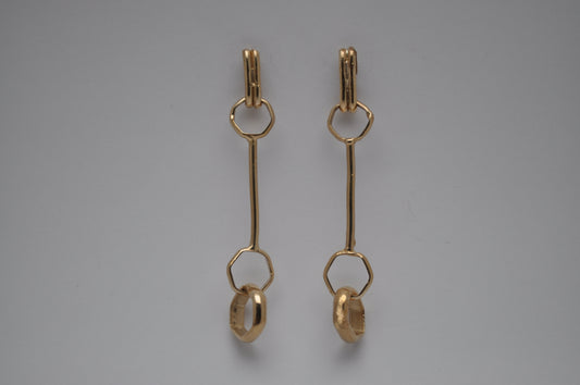 Hexa earrings