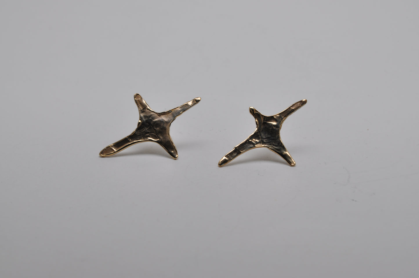 Midi stardust earrings