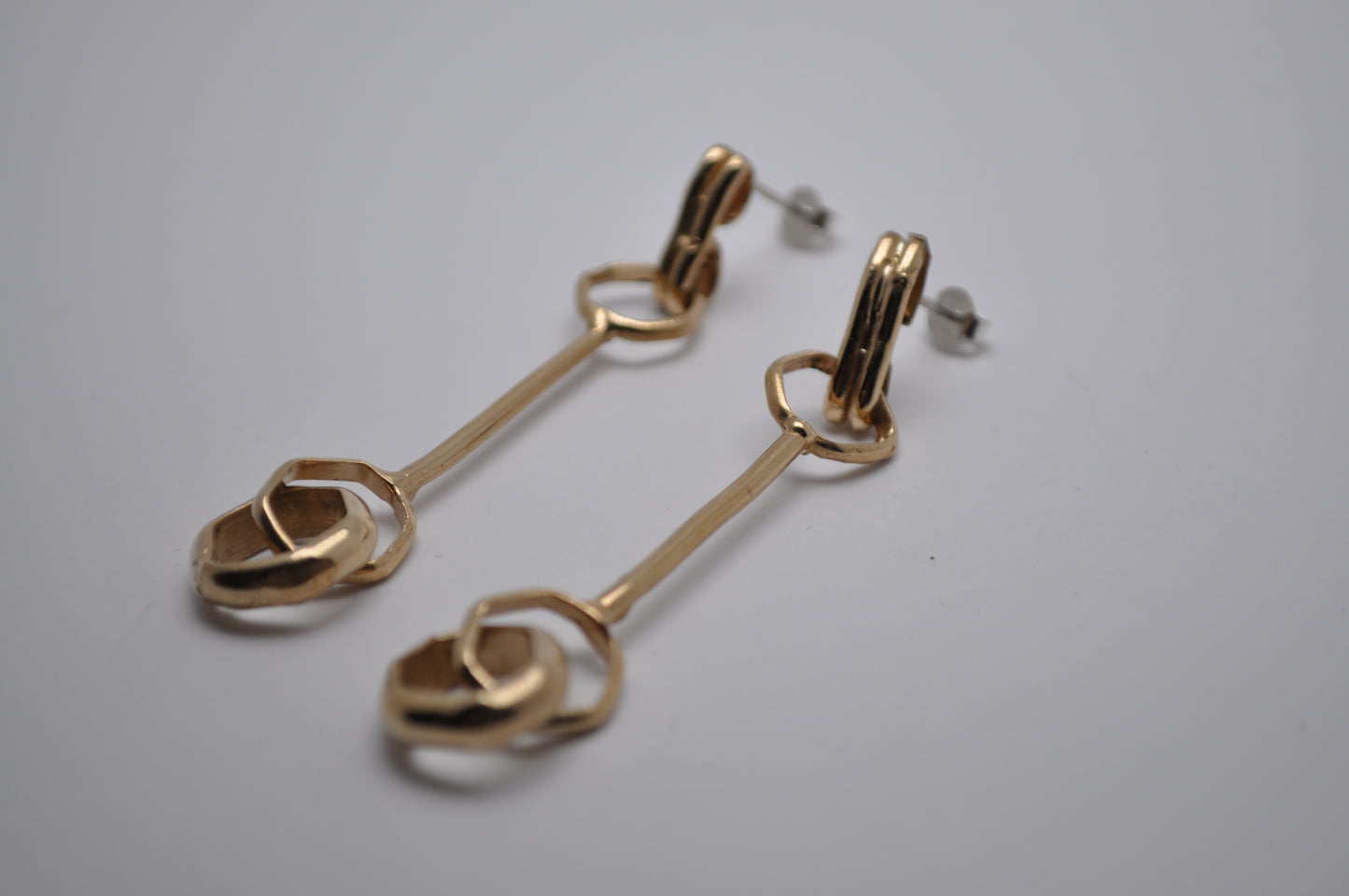 Hexa earrings