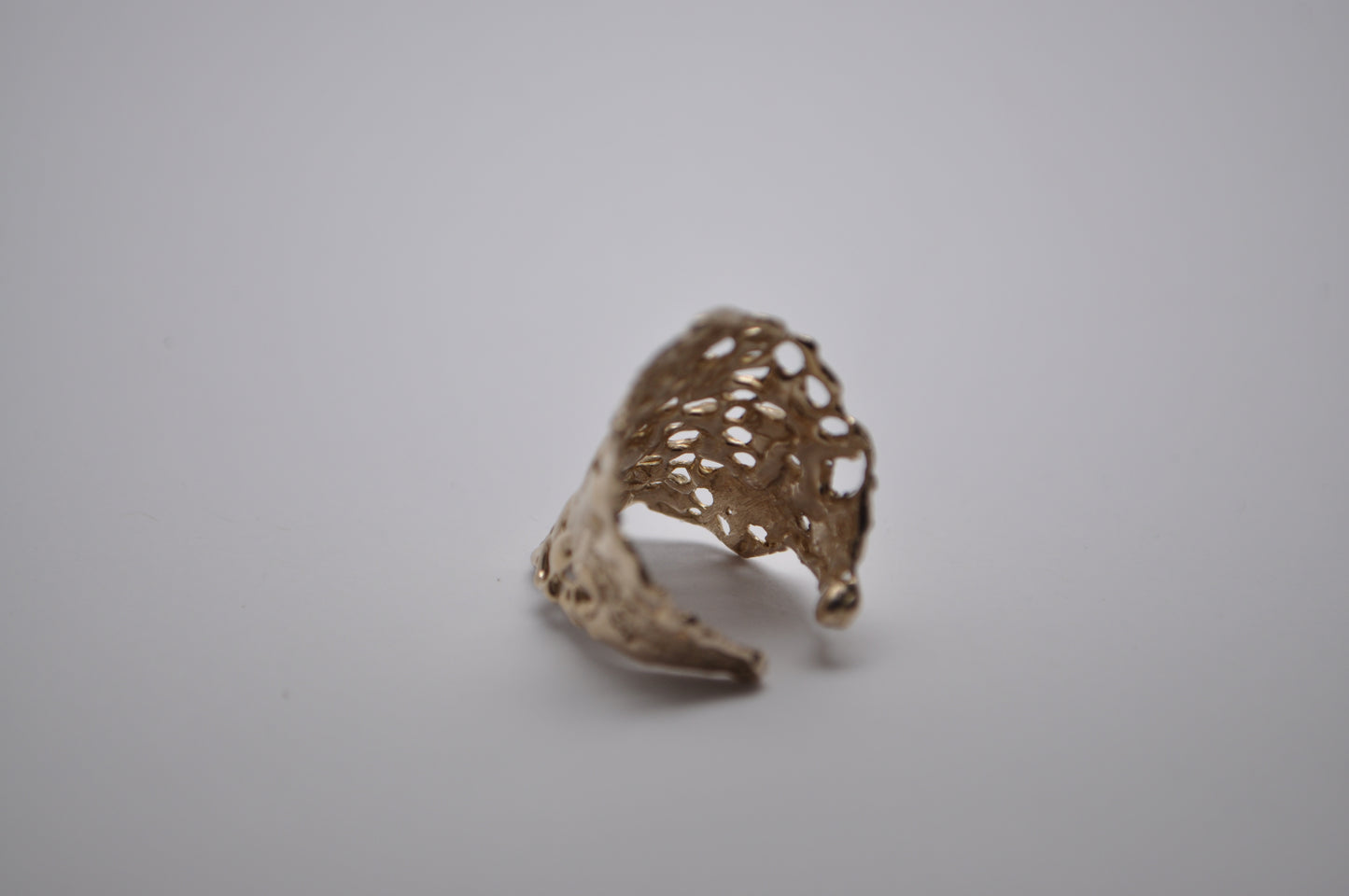 Crochet wrap ring