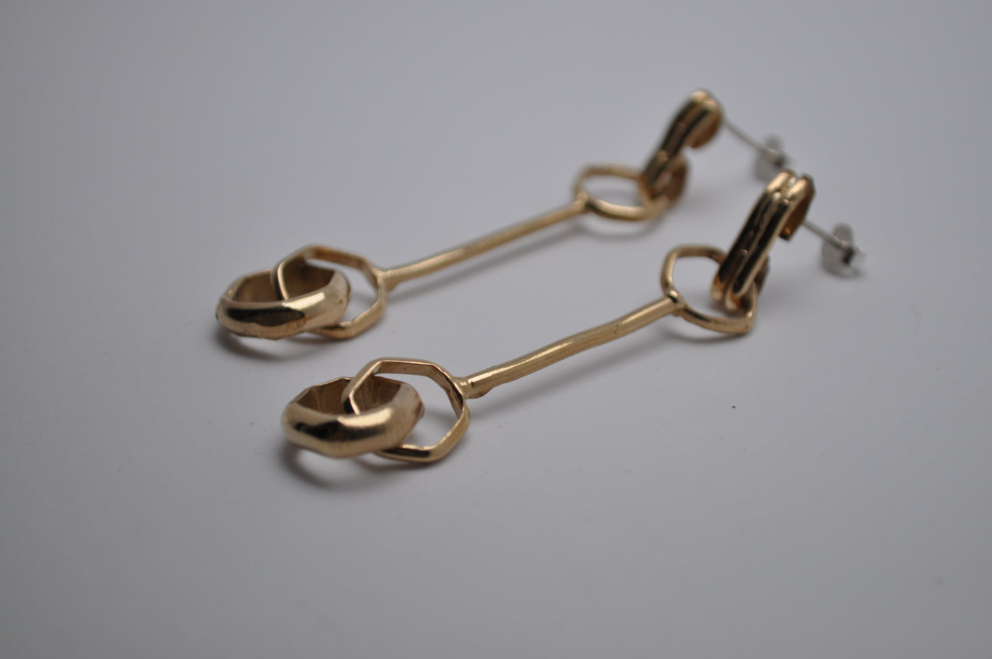 Hexa earrings