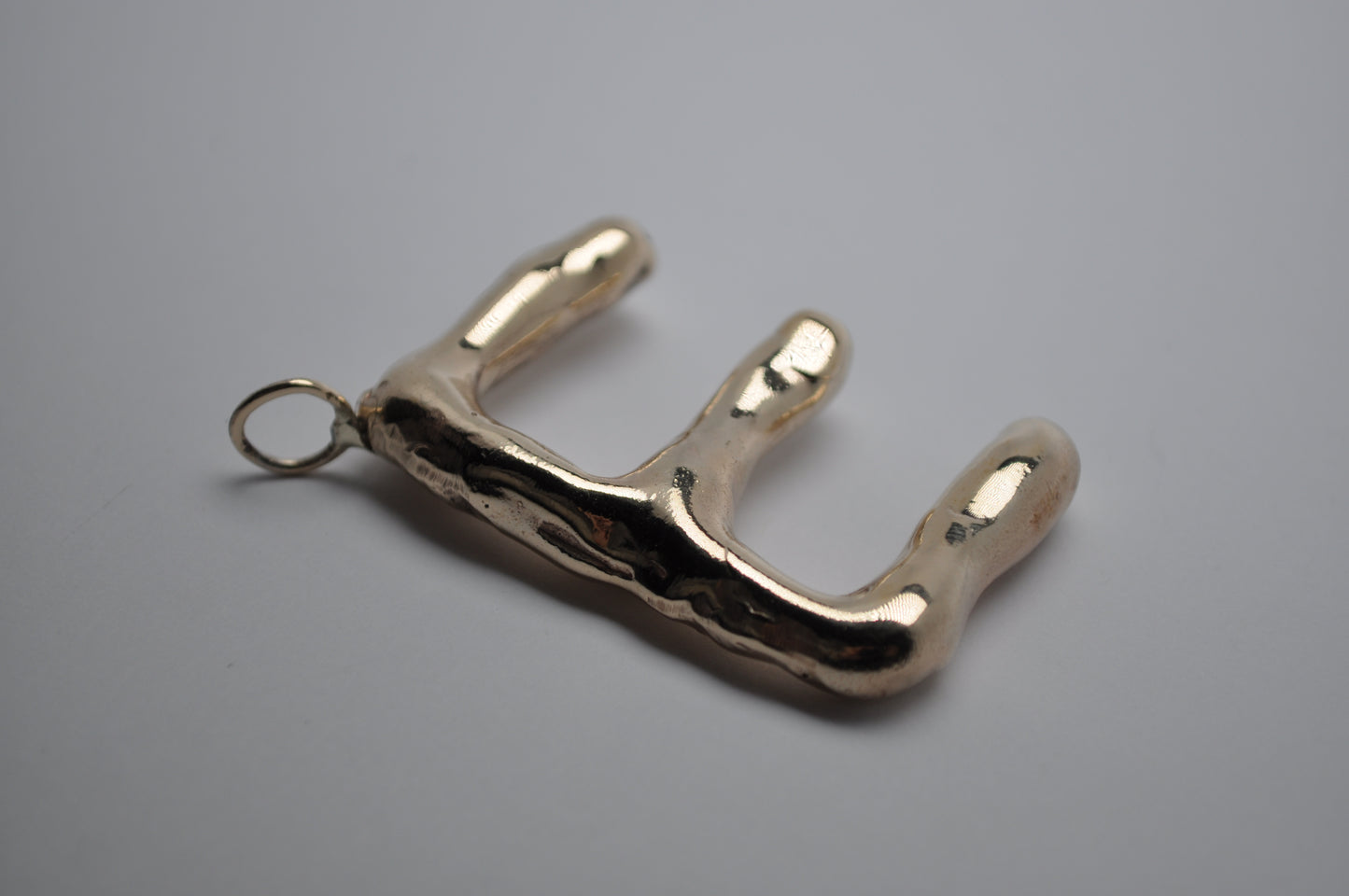 Letter mega charm
