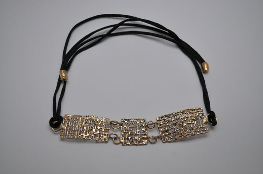 Tripple waffle choker