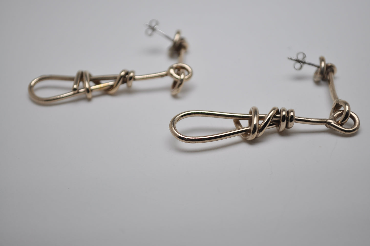 Knot an earring