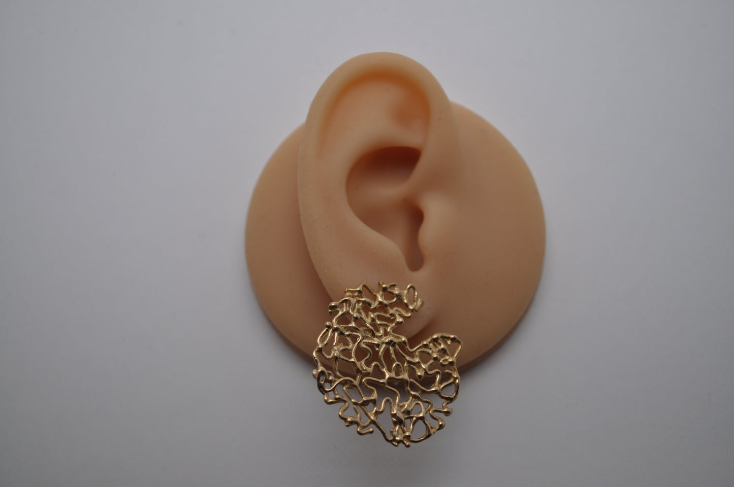Pac-Man earrings