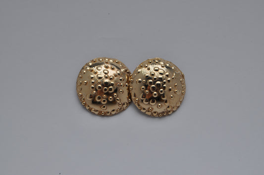 shield earrings