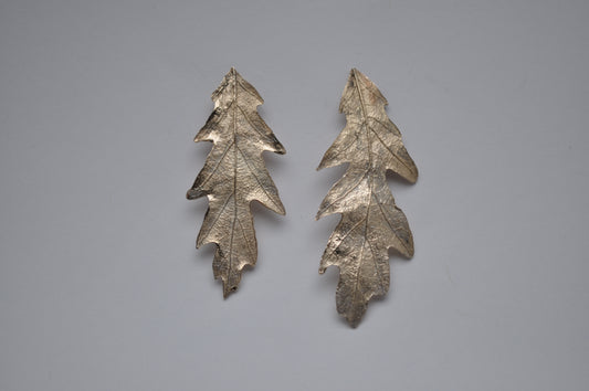 Leaf earrings