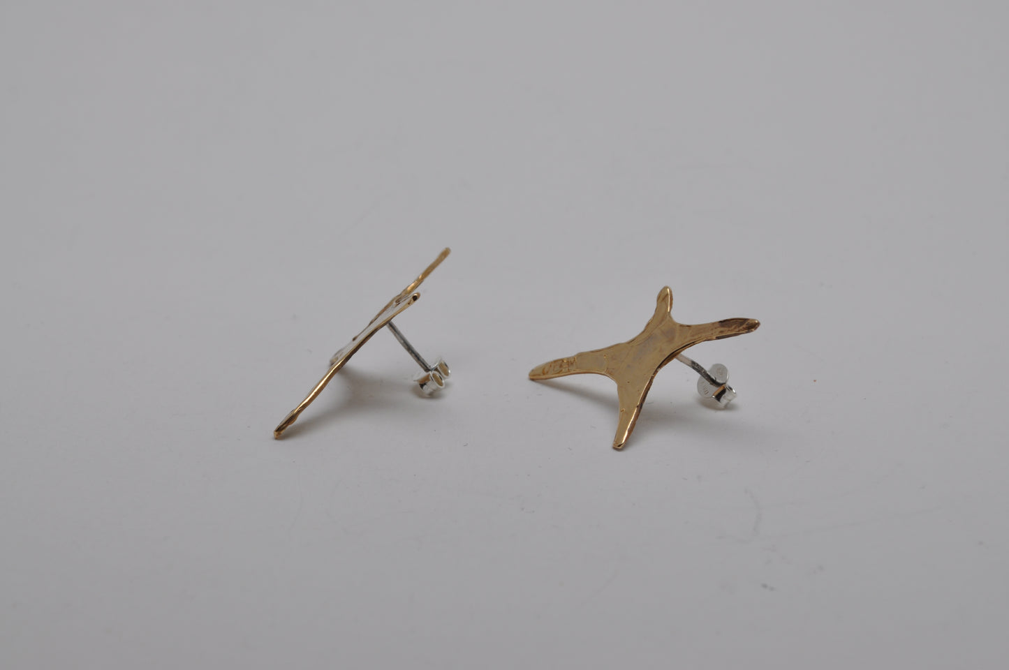 Midi stardust earrings