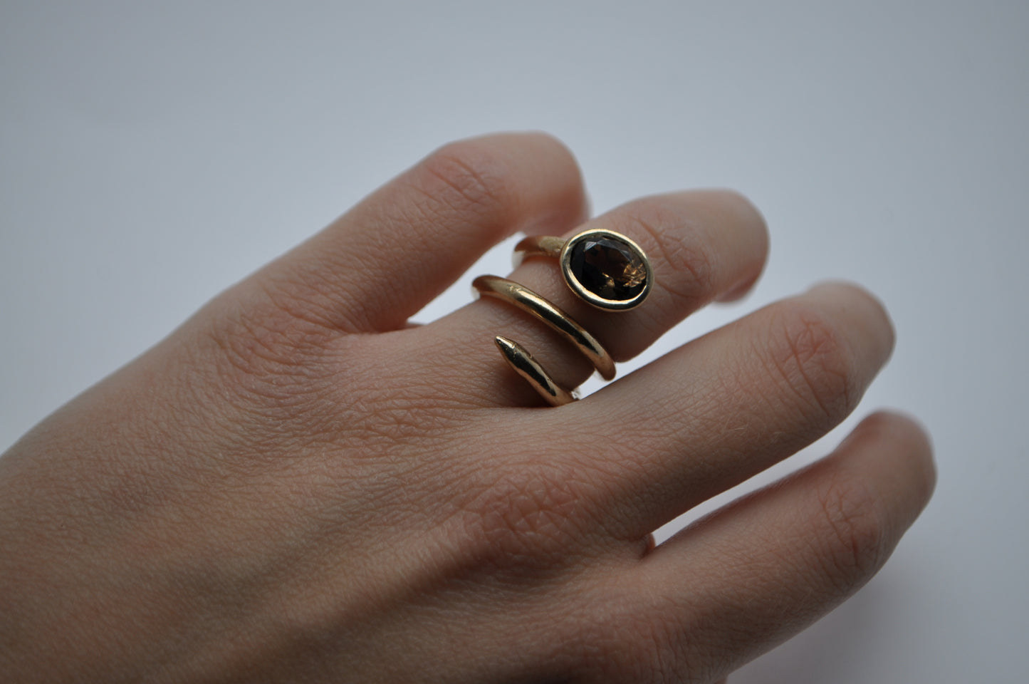 Quartz ring