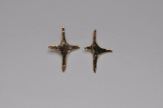 Midi stardust earrings