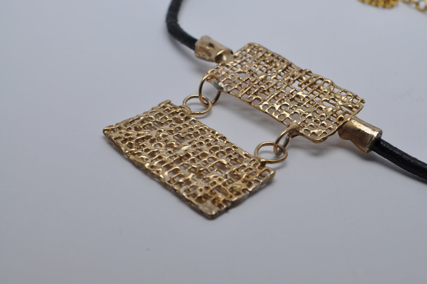 Double waffle choker