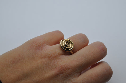 Spiral ring