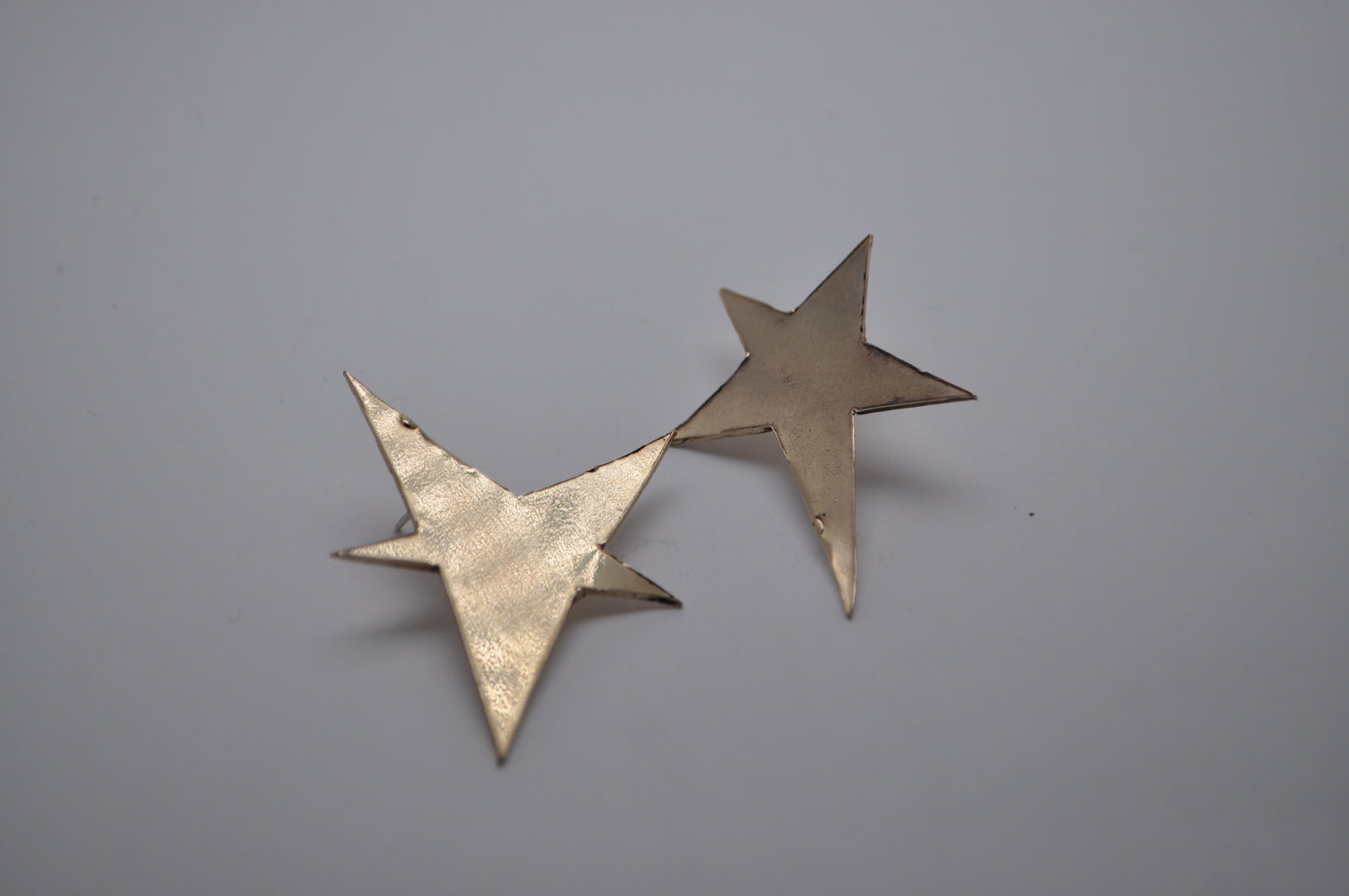 Rocky stars earrings
