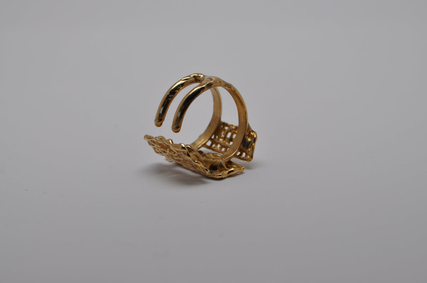 Triple waffle ring