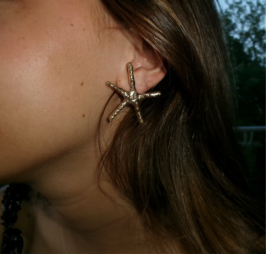 Jelly star earrings