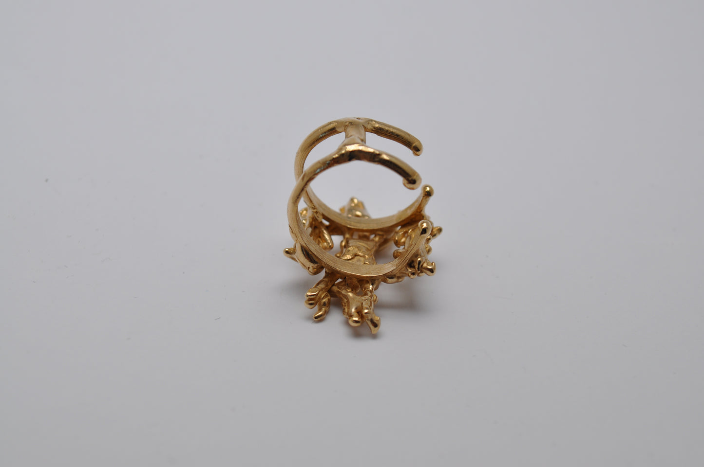 Triple fiorile ring