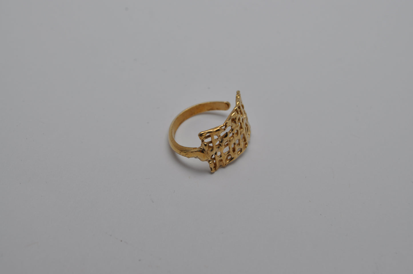 Mini waffle ring