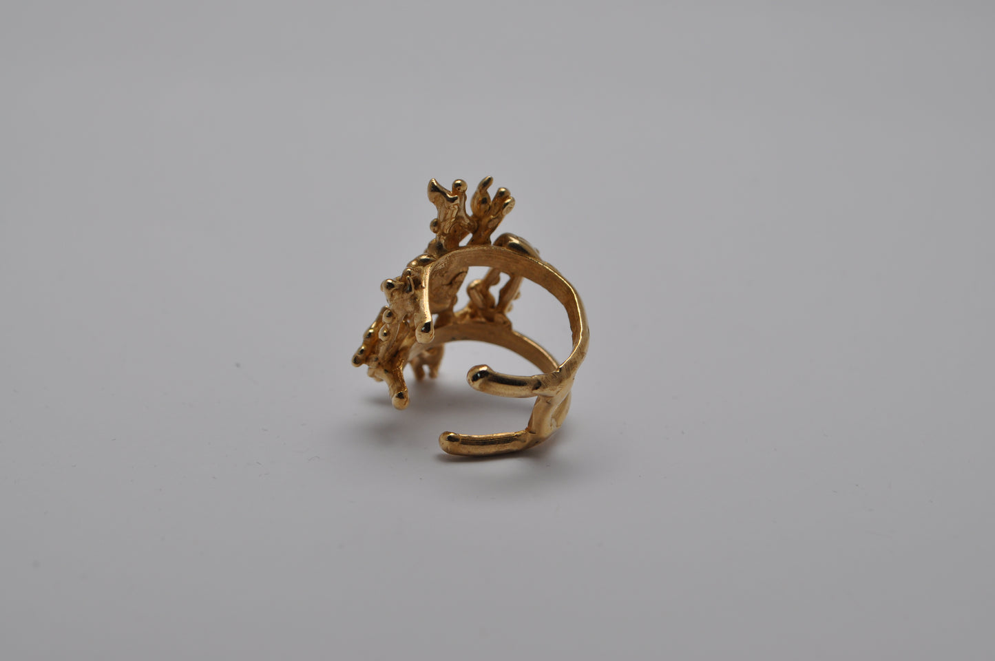 Triple fiorile ring