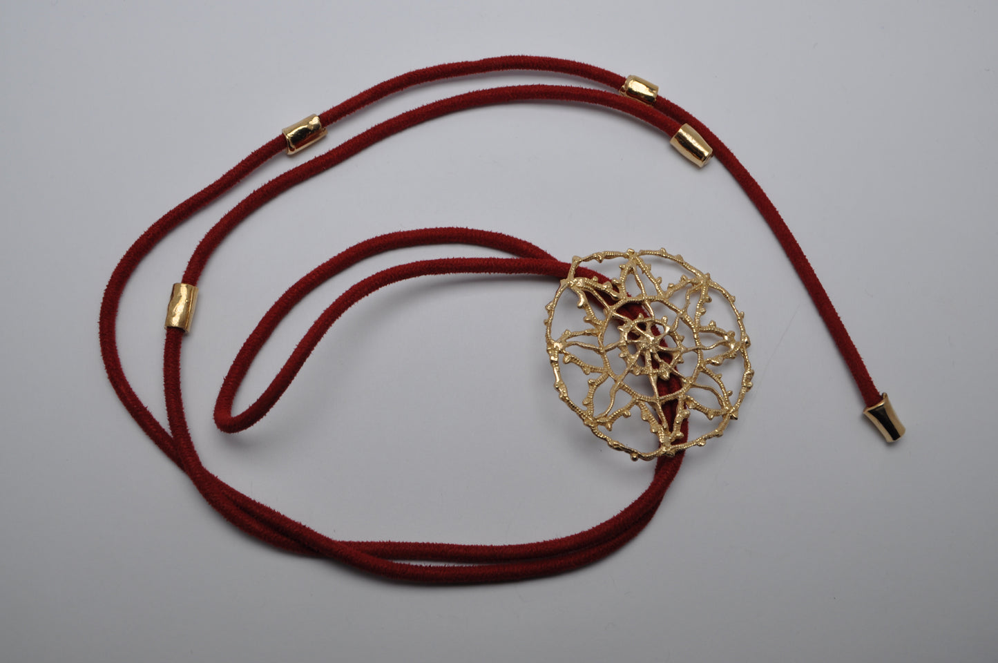 Bolo tie - sunshine
