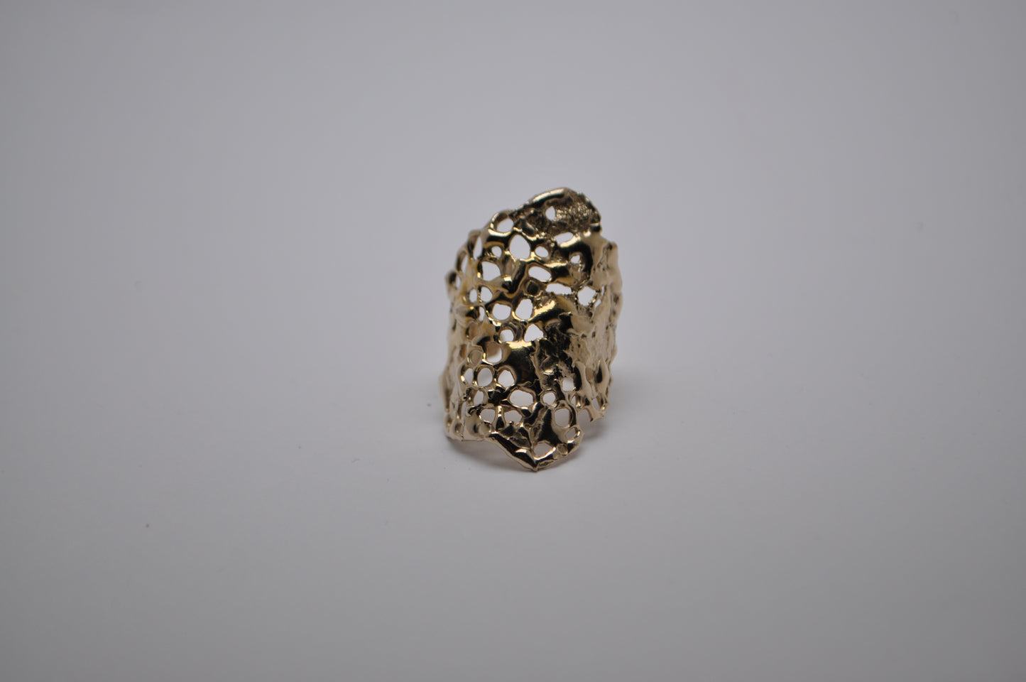 Crochet wrap ring