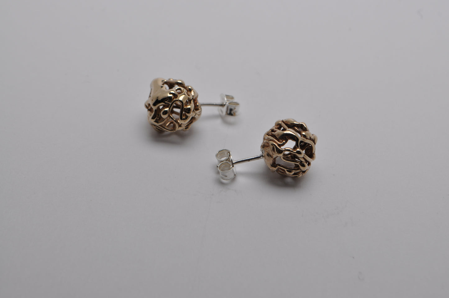 Ball earrings