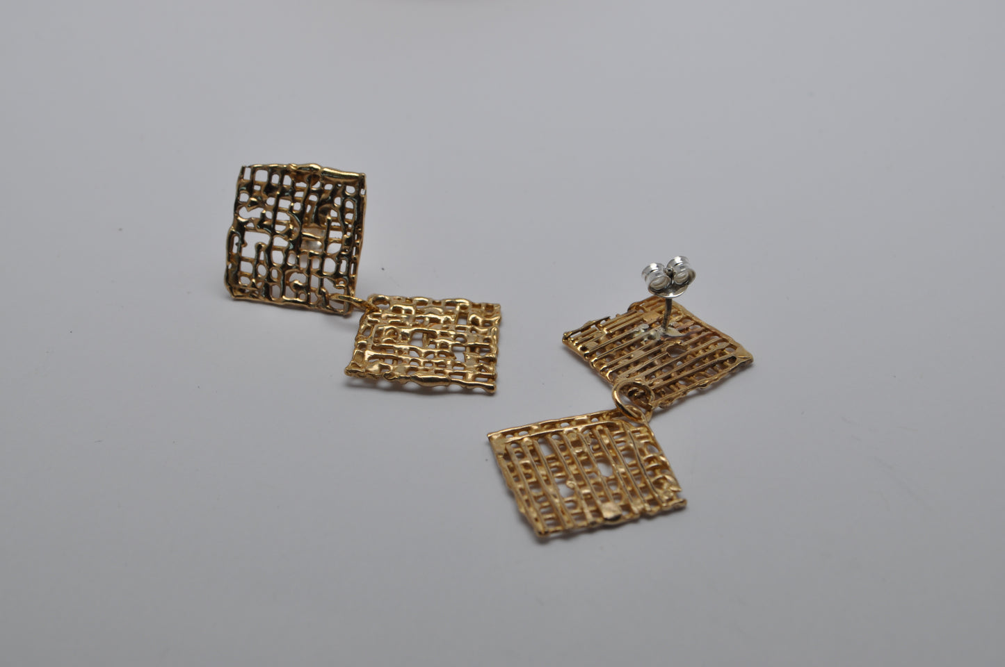 Double dame earrings