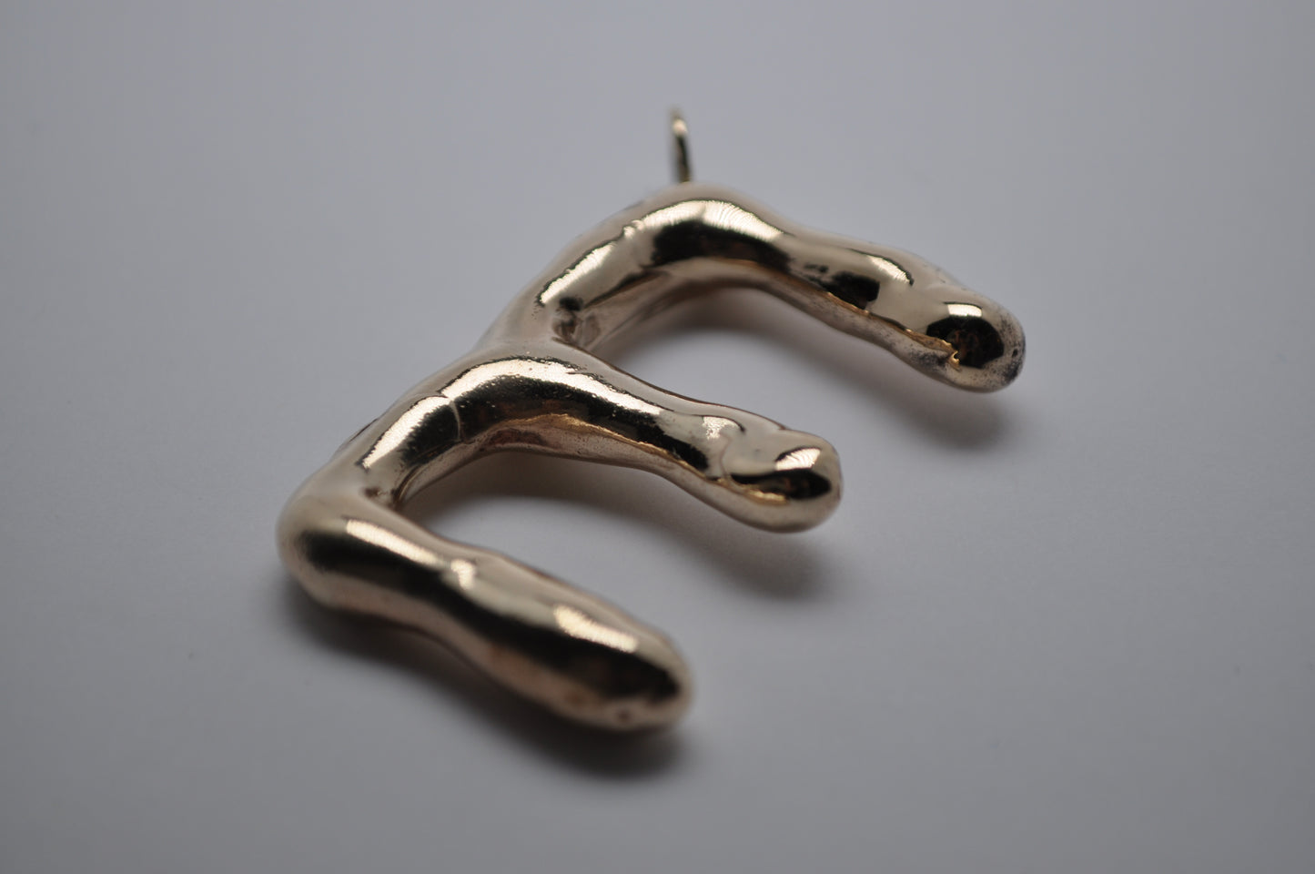 Letter mega charm