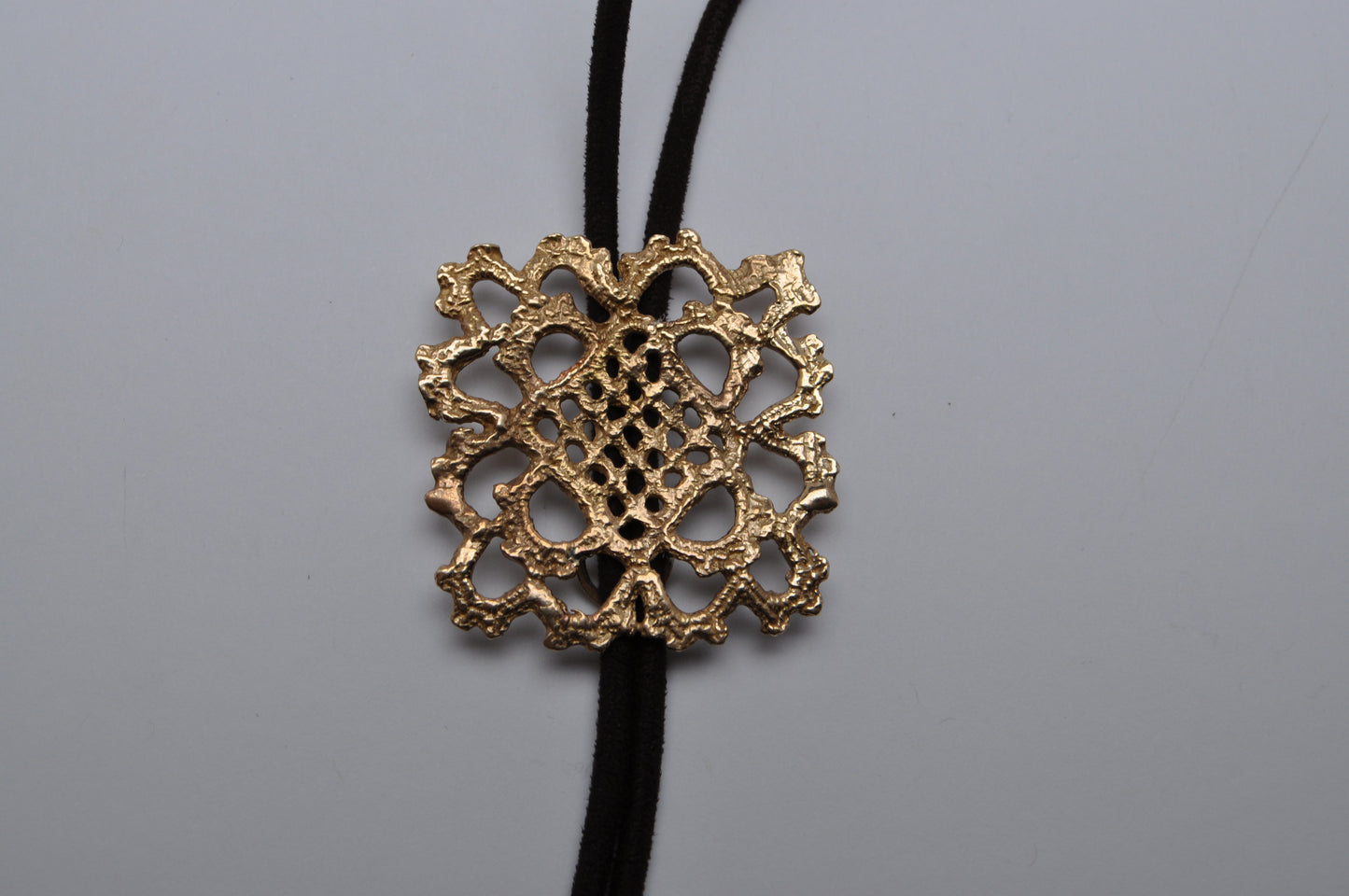 Bolo tie - horizontal Notting Hill