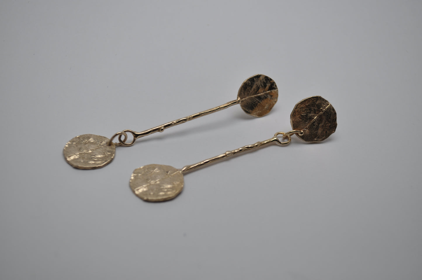 Eucalyptus earrings