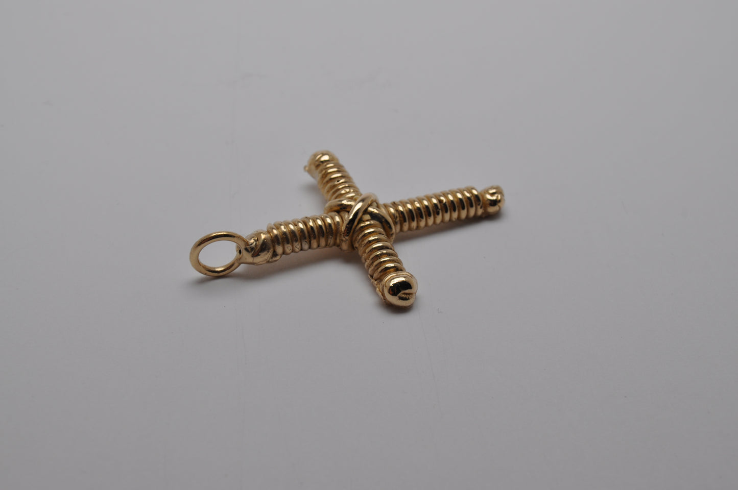 Cross - S pendant