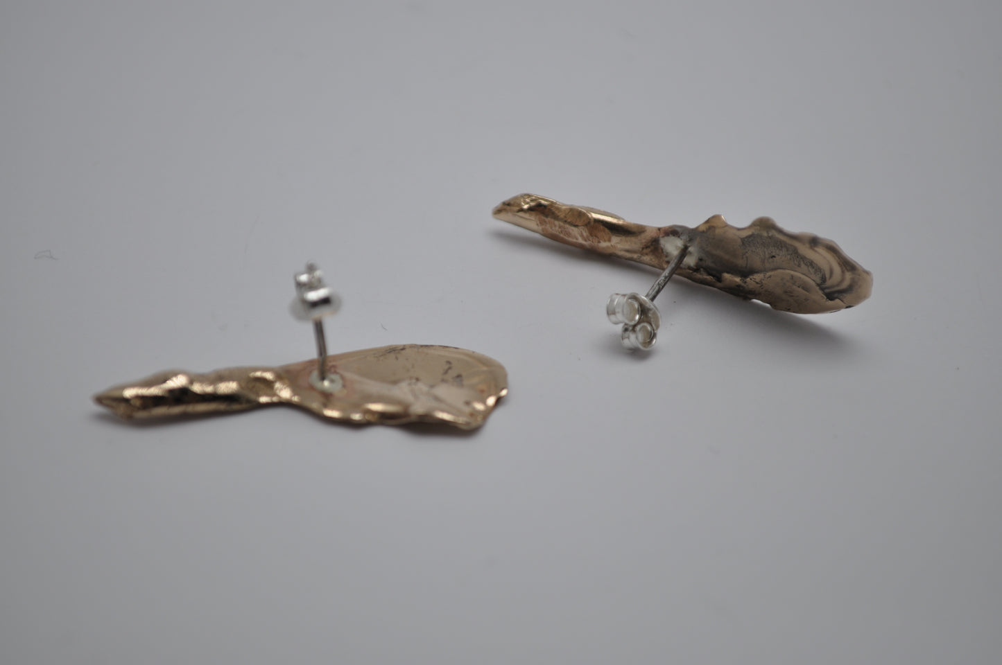 Mini dragonfly earrings