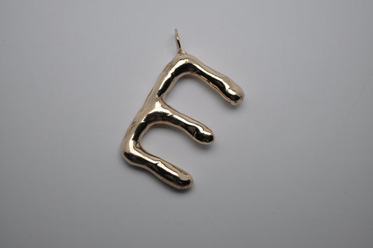 Letter mega charm