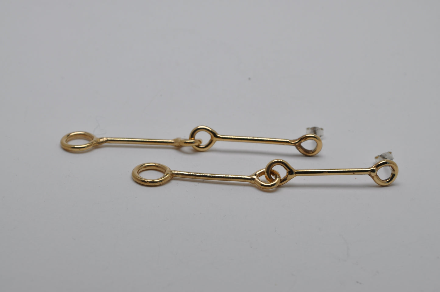 Chain earrings
