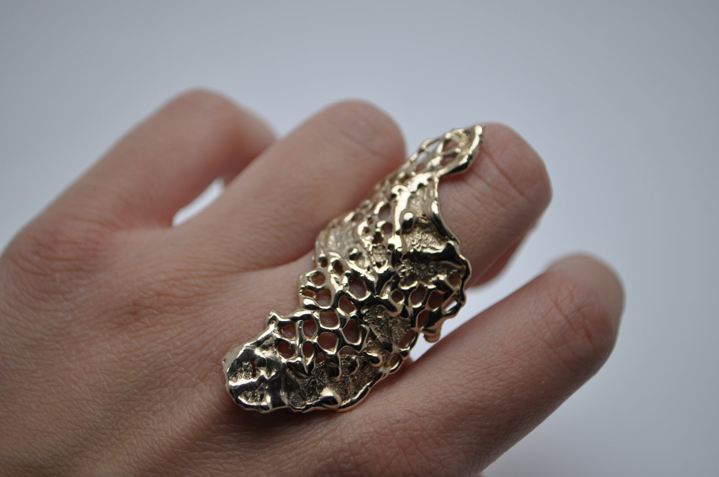 Crochet ring