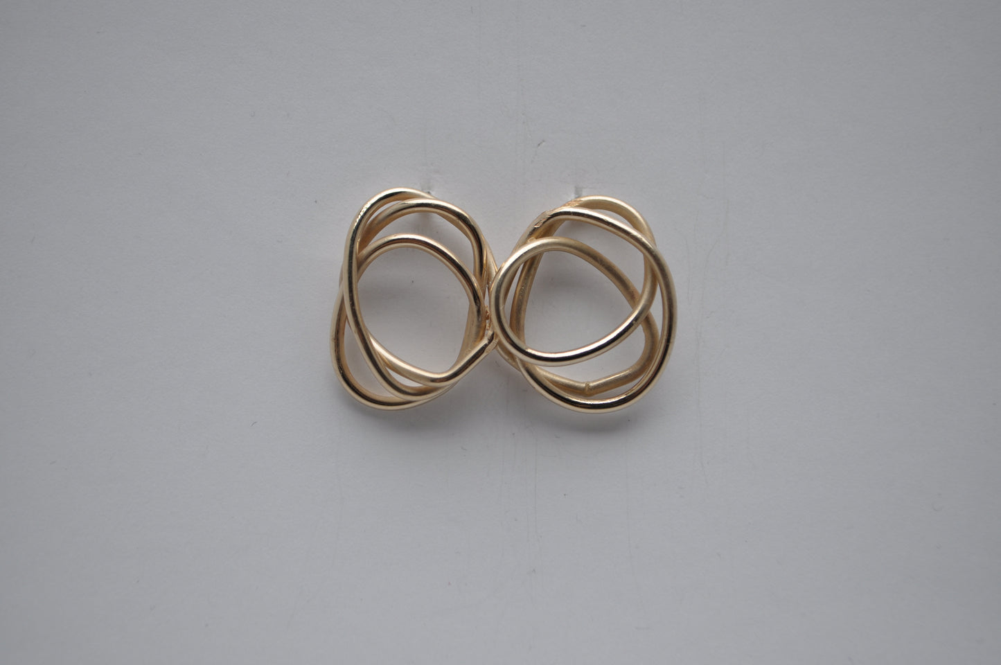 Scribble earrings