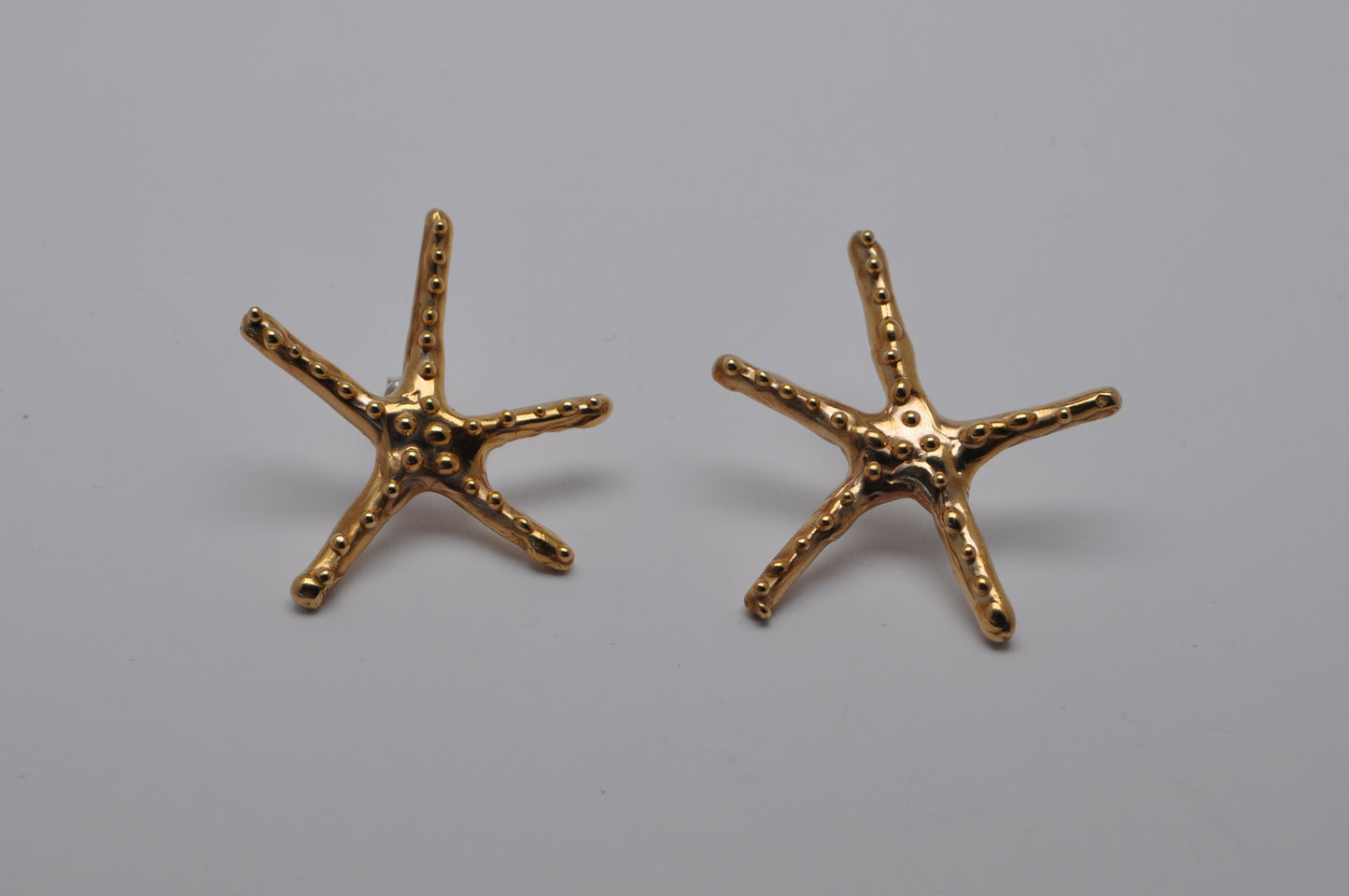 Jelly star earrings