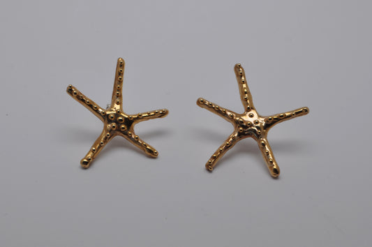 Jelly star earrings