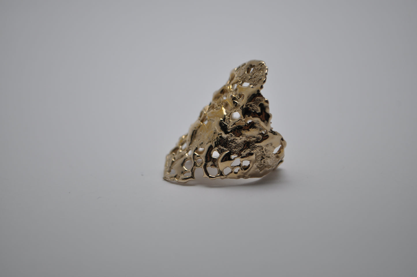 Crochet wrap ring