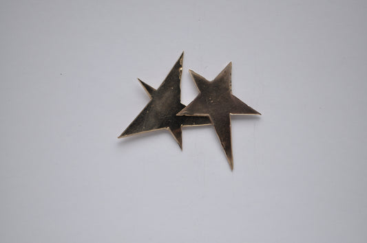 Rocky stars earrings
